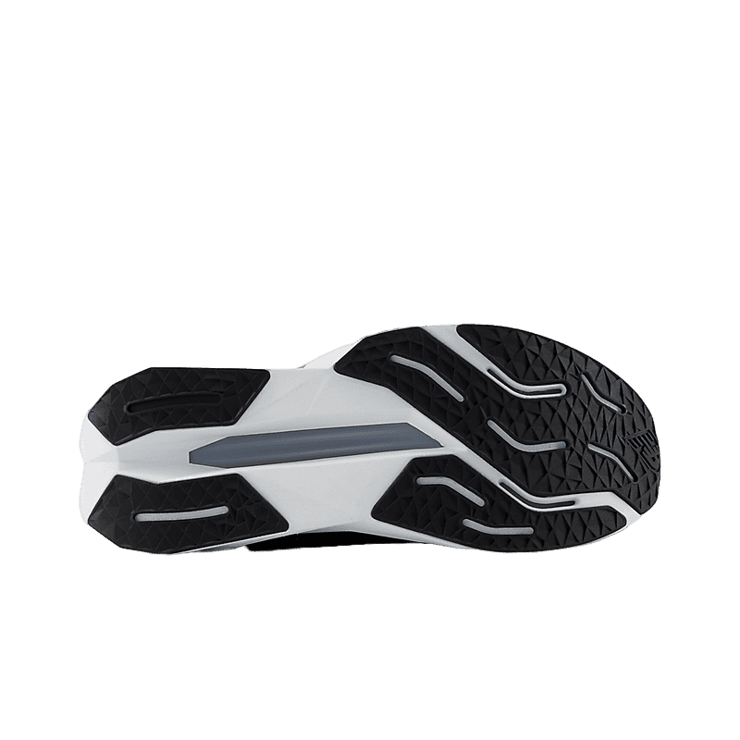 New Balance FuelCell Propel v5 Black White Grey Angle 3