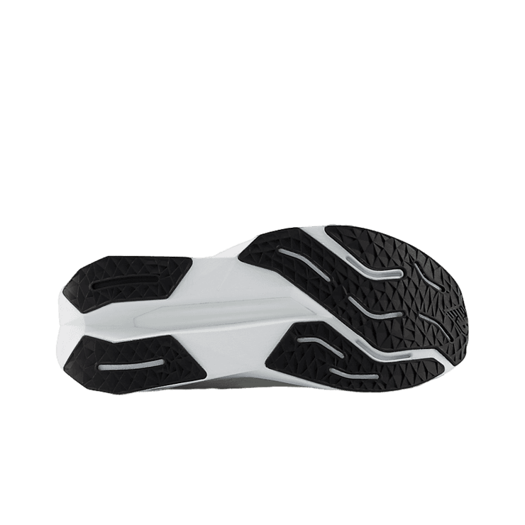 New Balance FuelCell Propel v5 White Black (W) Angle 3