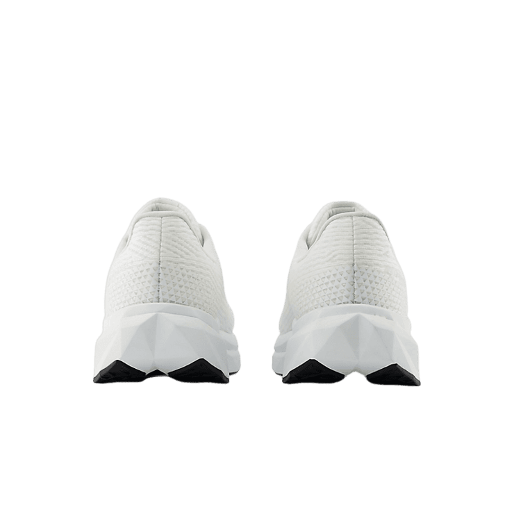 New Balance FuelCell Propel v5 White Black (W) Angle 4