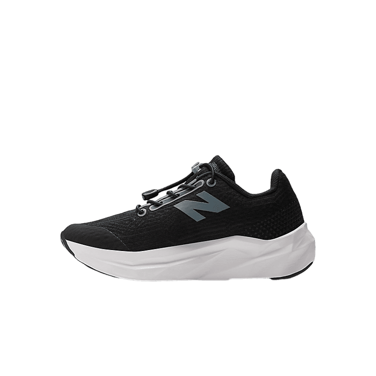 New Balance Bungee FuelCell Propel v5 Black Grey (GS) Angle 0