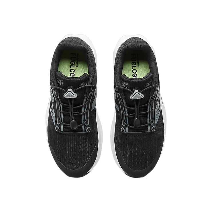 New Balance Bungee FuelCell Propel v5 Black Grey (GS) Angle 1