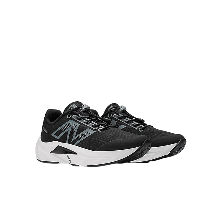 New Balance Bungee FuelCell Propel v5 Black Grey (GS) Angle 2
