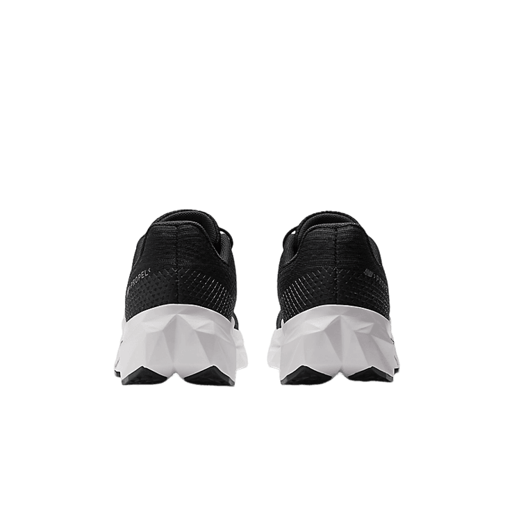 New Balance Bungee FuelCell Propel v5 Black Grey (GS) Angle 4