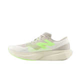 New Balance FuelCell Rebel v4 Grey Green White Angle 0