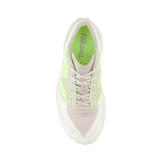 New Balance FuelCell Rebel v4 Grey Green White Angle 1