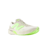 New Balance FuelCell Rebel v4 Grey Green White Angle 2
