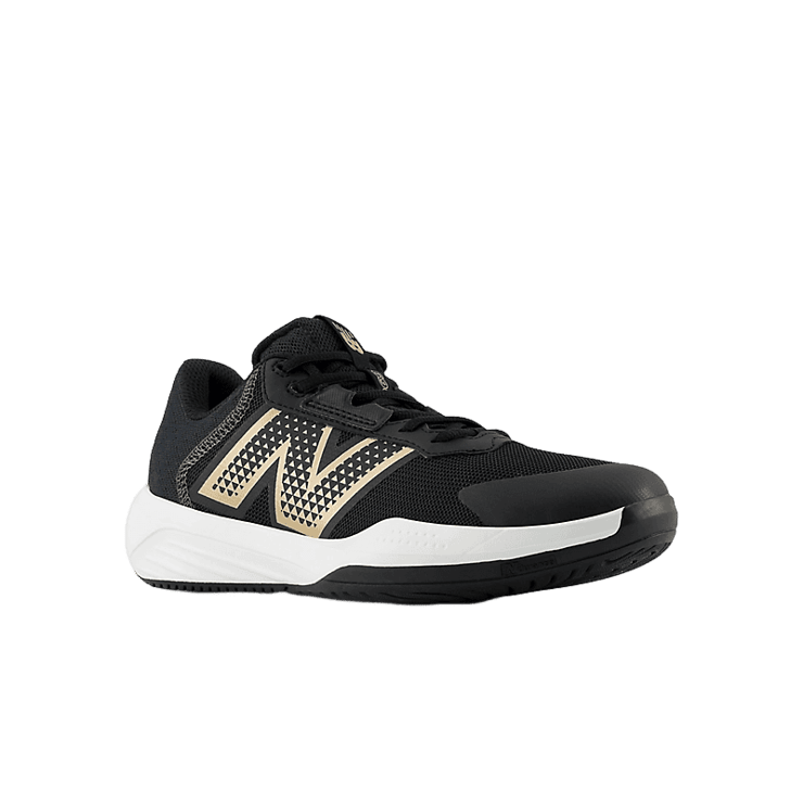 New Balance 696v6 Black White (W) Angle 2