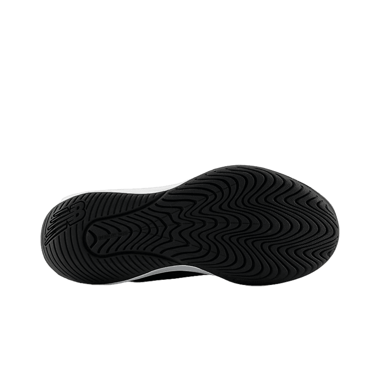New Balance 696v6 Black White (W) Angle 3
