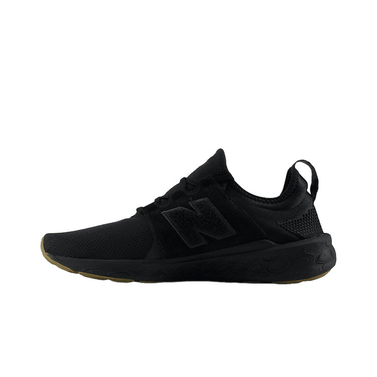 New Balance Fresh Foam X Cruz v3 Black Beige Angle 0