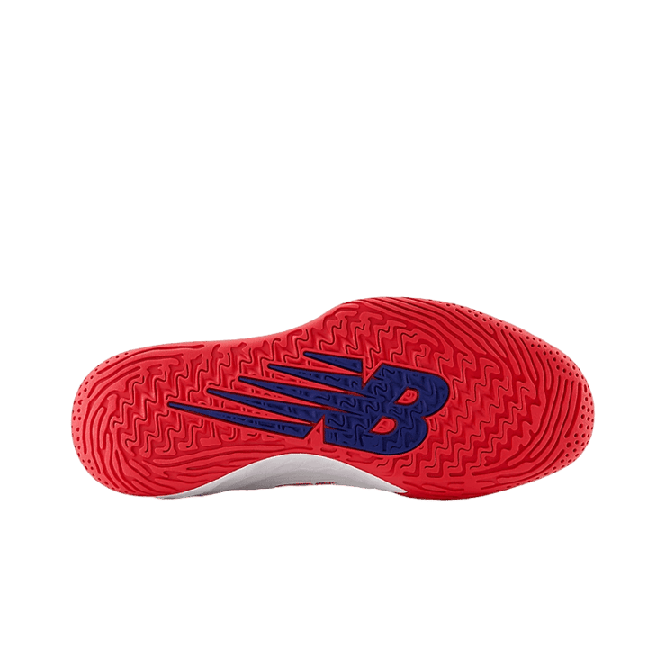 New Balance Fresh Foam X CT Rally White Red Blue Angle 3