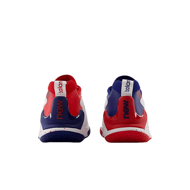 New Balance Fresh Foam X CT Rally White Red Blue Angle 4