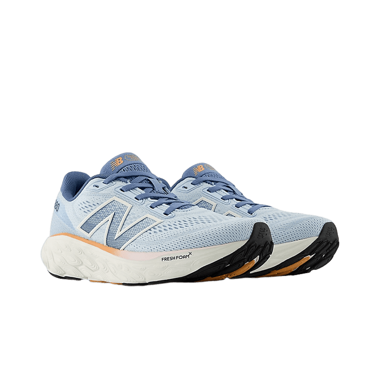 New Balance Fresh Foam X 880v14 Blue White (W) Angle 2
