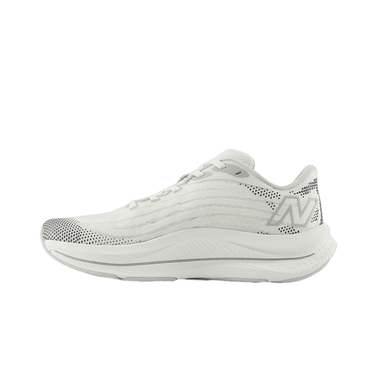 New Balance FuelCell Walker Elite White Grey (W) Angle 0