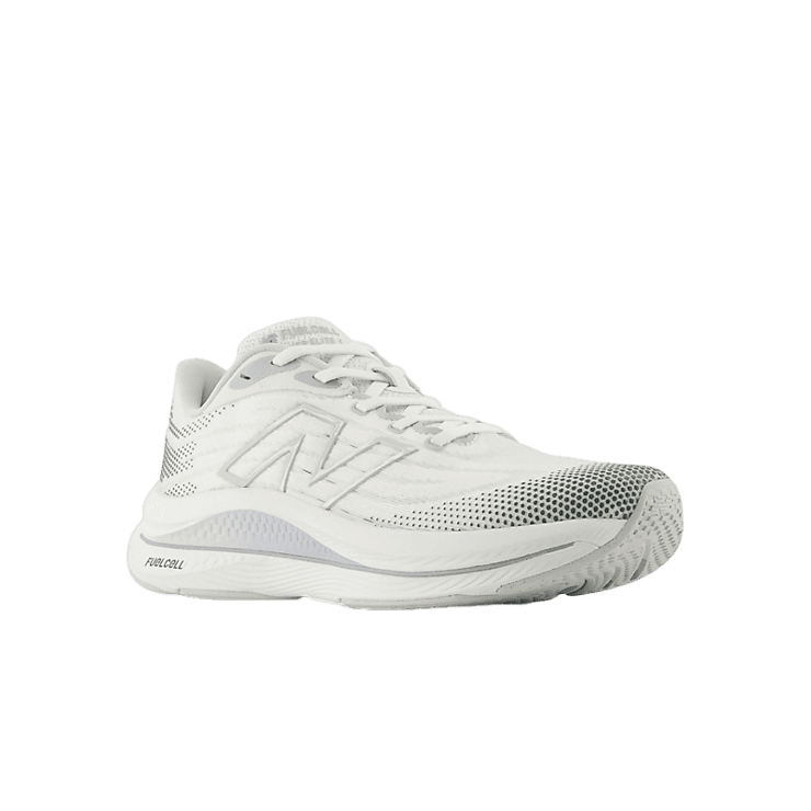 New Balance FuelCell Walker Elite White Grey (W) Angle 2