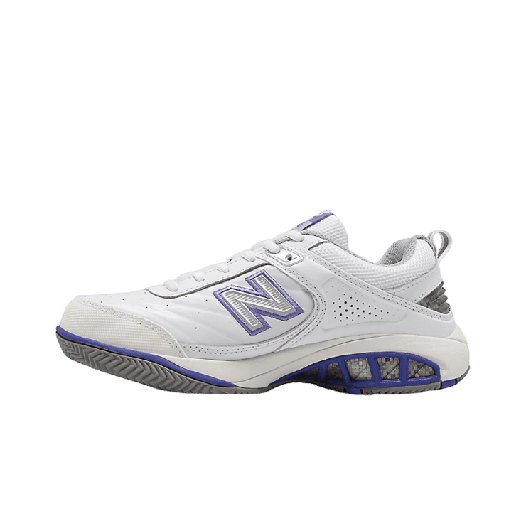 New Balance 806 White (W) Angle 0