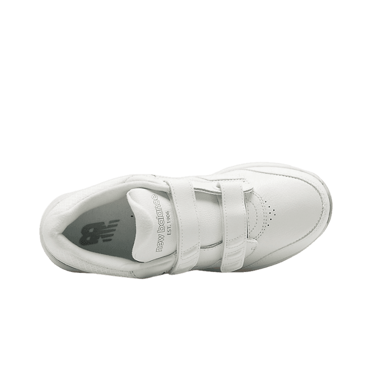 New Balance Hook and Loop Leather 928v3 White (W) Angle 1