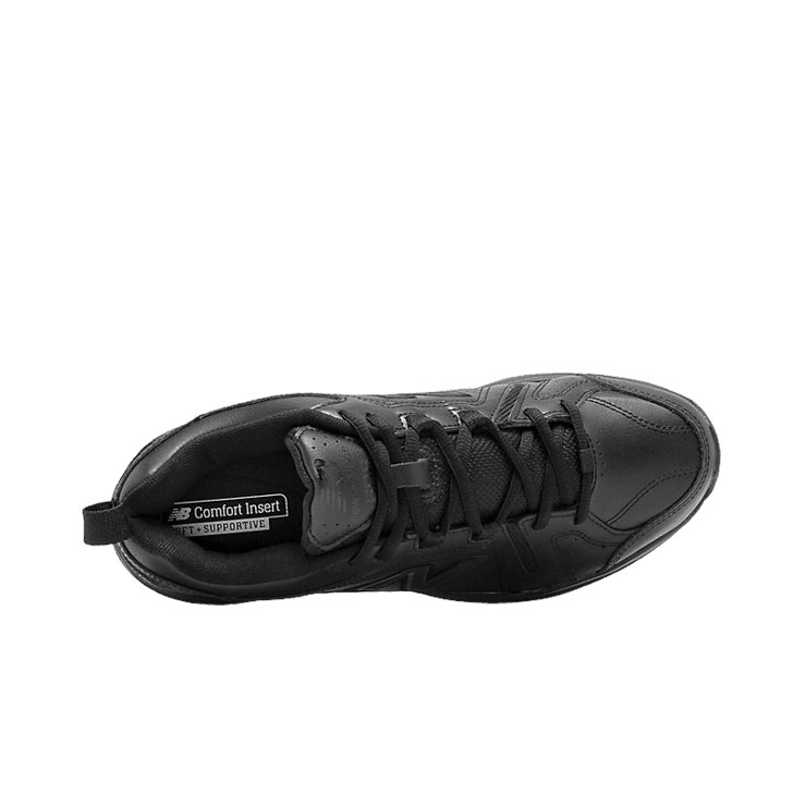 New Balance MX608V5 Slip Resistant Black Angle 1