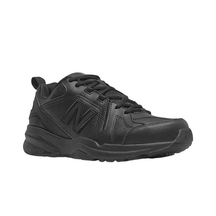 New Balance MX608V5 Slip Resistant Black Angle 2