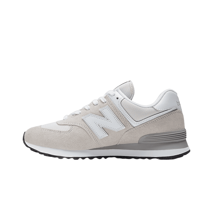 New Balance 574 Core Grey White Angle 0