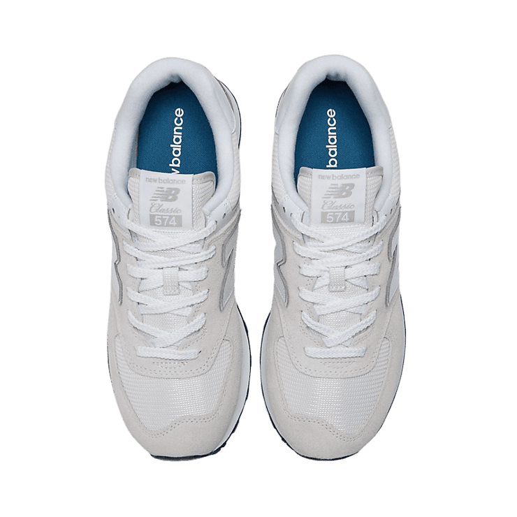 New Balance 574 Core Grey White Angle 1