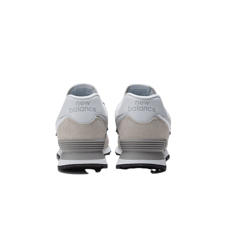 New Balance 574 Core Grey White Angle 4