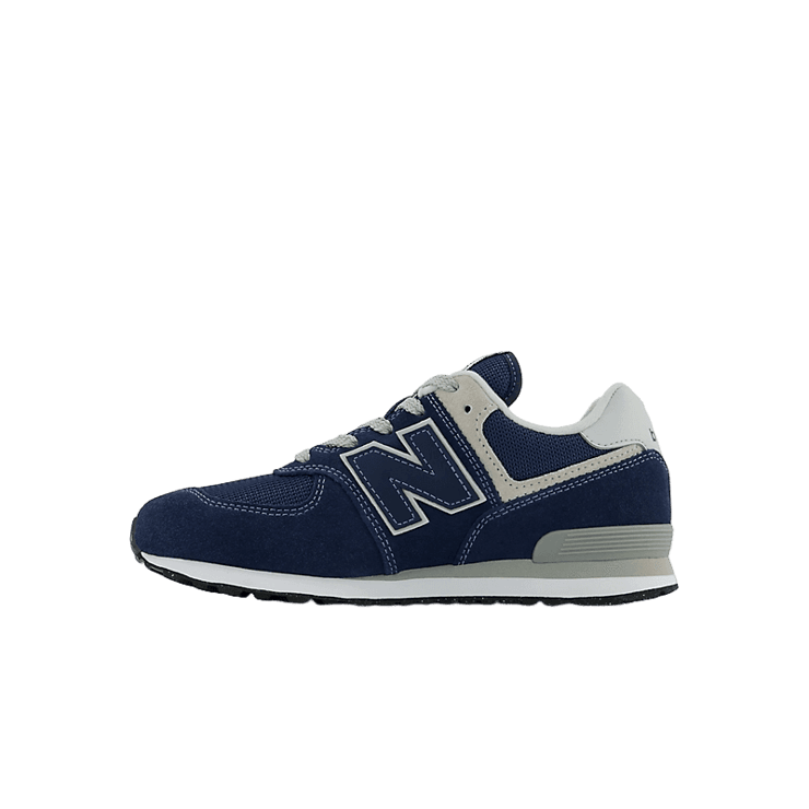 New Balance 574 Core Blue White (GS) Angle 0