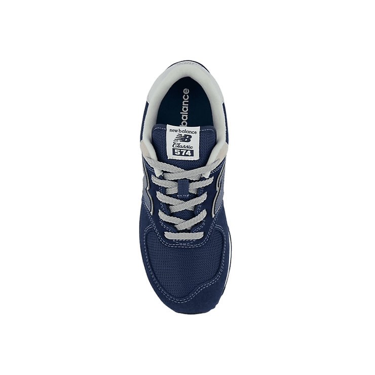 New Balance 574 Core Blue White (GS) Angle 1