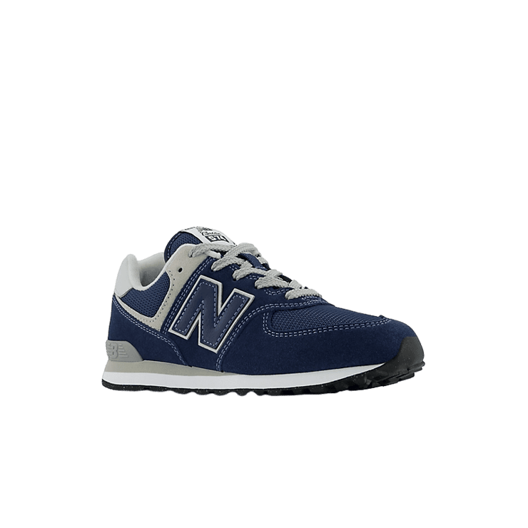 New Balance 574 Core Blue White (GS) Angle 2
