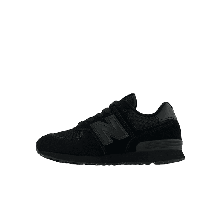 New Balance 574 Core Black (GS) Angle 0