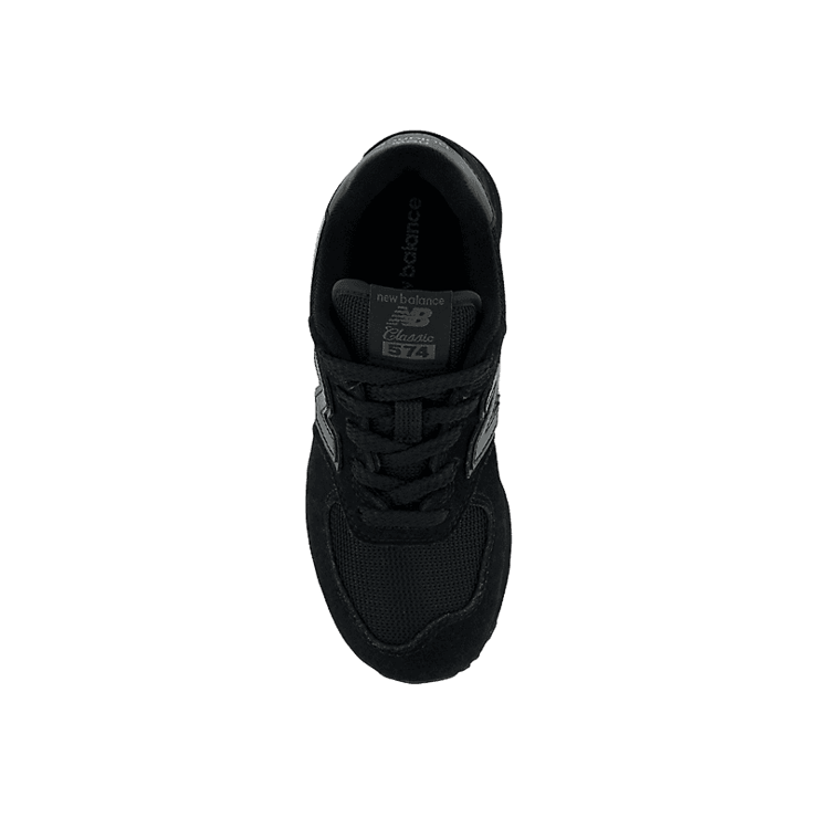 New Balance 574 Core Black (GS) Angle 1