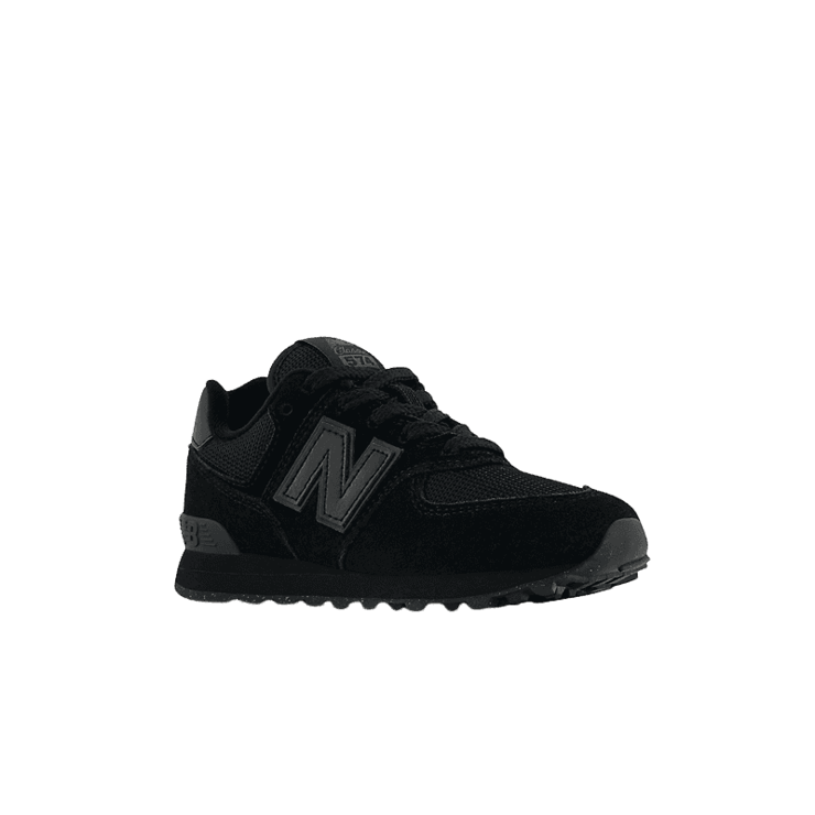 New Balance 574 Core Black (GS) Angle 2