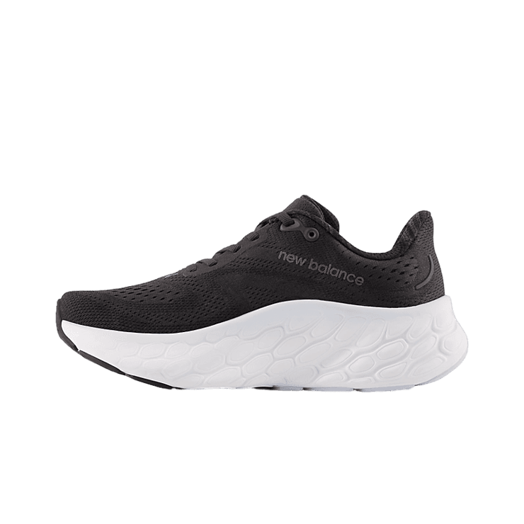 New Balance Fresh Foam X More v4 Black Blue (W) Angle 0