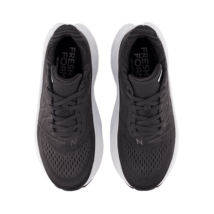 New Balance Fresh Foam X More v4 Black Blue (W) Angle 1