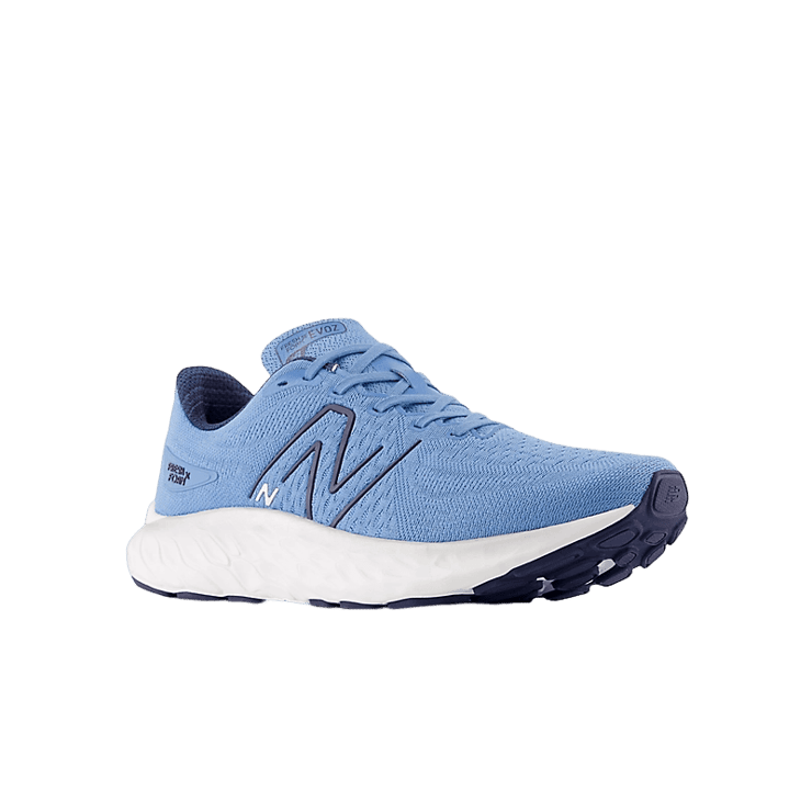 New Balance Fresh Foam X Evoz v3 Blue Angle 2