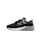 New Balance FuelCell 990v6 Hook and Loop Black Grey (GS