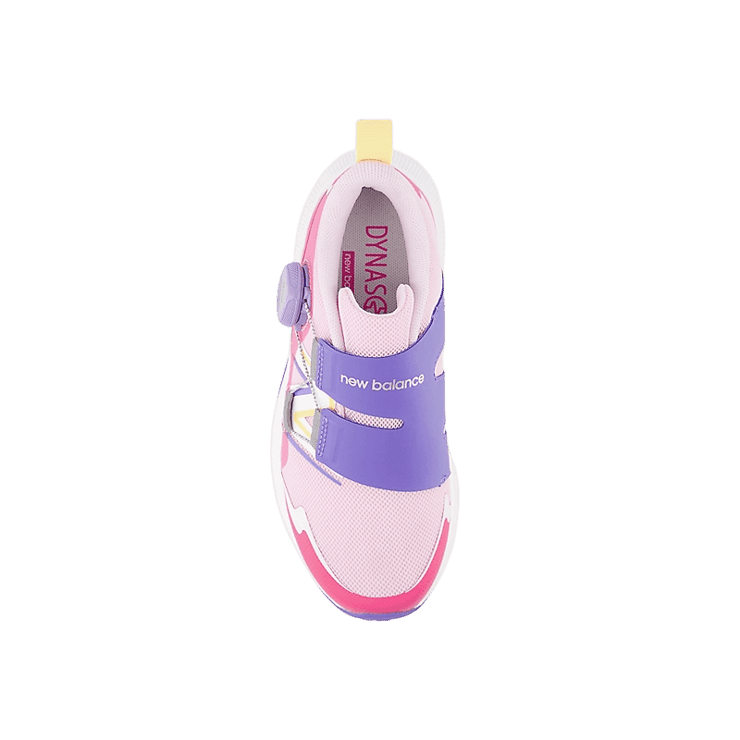 New Balance DynaSoft Reveal v4 BOA® Pink Blue (GS) Angle 1
