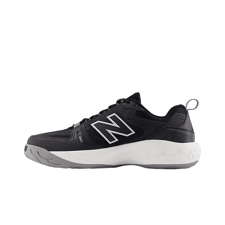 New Balance Fresh Foam X 1007 Black Grey Angle 0