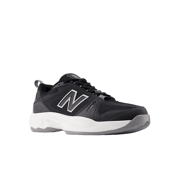 New Balance Fresh Foam X 1007 Black Grey Angle 2