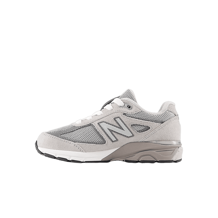 New Balance 990v4 Grey (GS) Angle 0