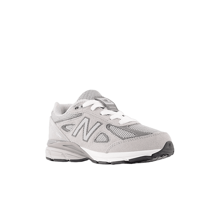 New Balance 990v4 Grey (GS) Angle 2