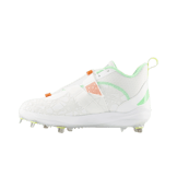 New Balance FuelCell Lindor 2 White Orange Green Angle 0
