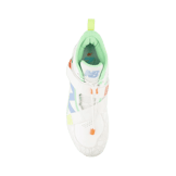 New Balance FuelCell Lindor 2 White Orange Green Angle 1