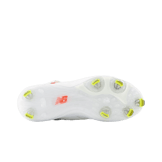 New Balance FuelCell Lindor 2 White Orange Green Angle 3