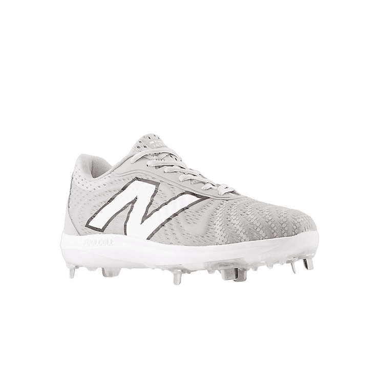 New Balance FuelCell 4040 v7 Metal Grey White Angle 2