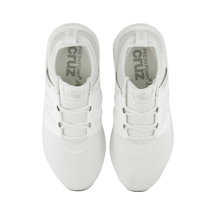 New Balance Fresh Foam X Cruz v3 White Beige (W) Angle 1