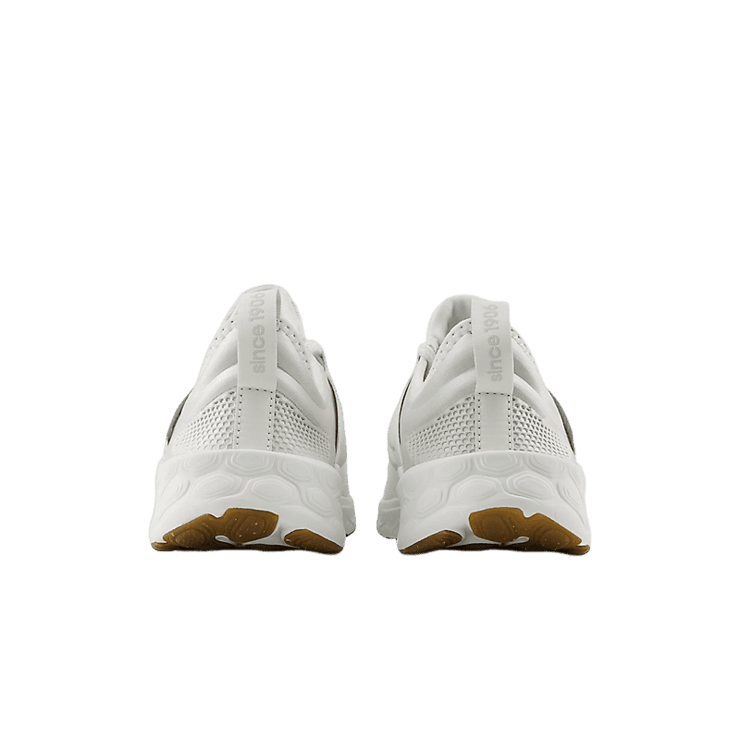 New Balance Fresh Foam X Cruz v3 White Beige (W) Angle 4