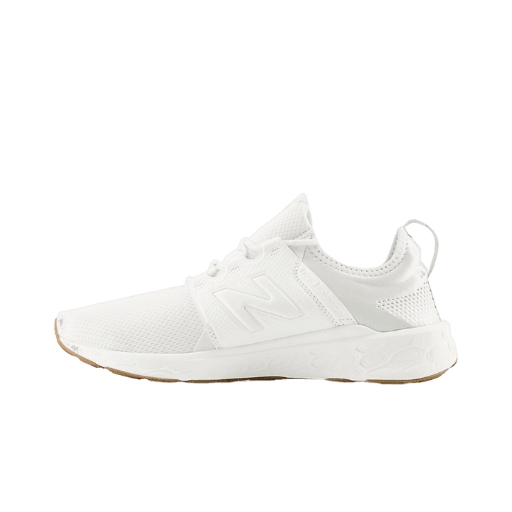 New Balance Fresh Foam X Cruz v3 White Beige Angle 0