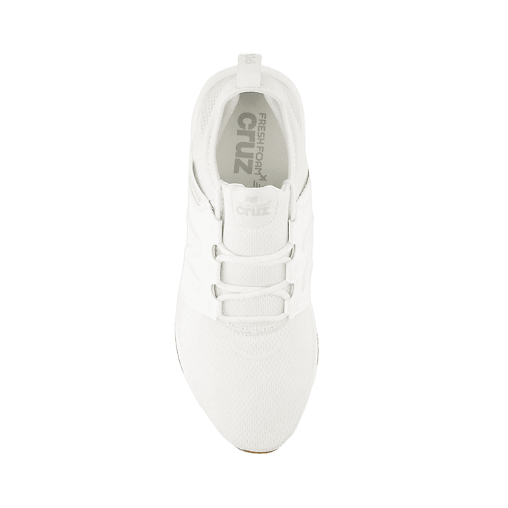 New Balance Fresh Foam X Cruz v3 White Beige Angle 1