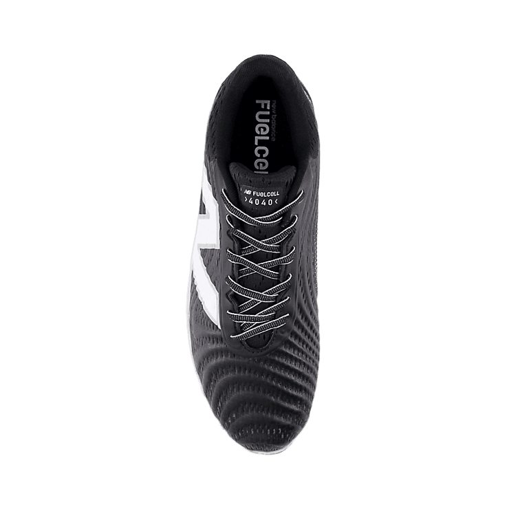 New Balance FuelCell 4040v7 Molded Black White Angle 1
