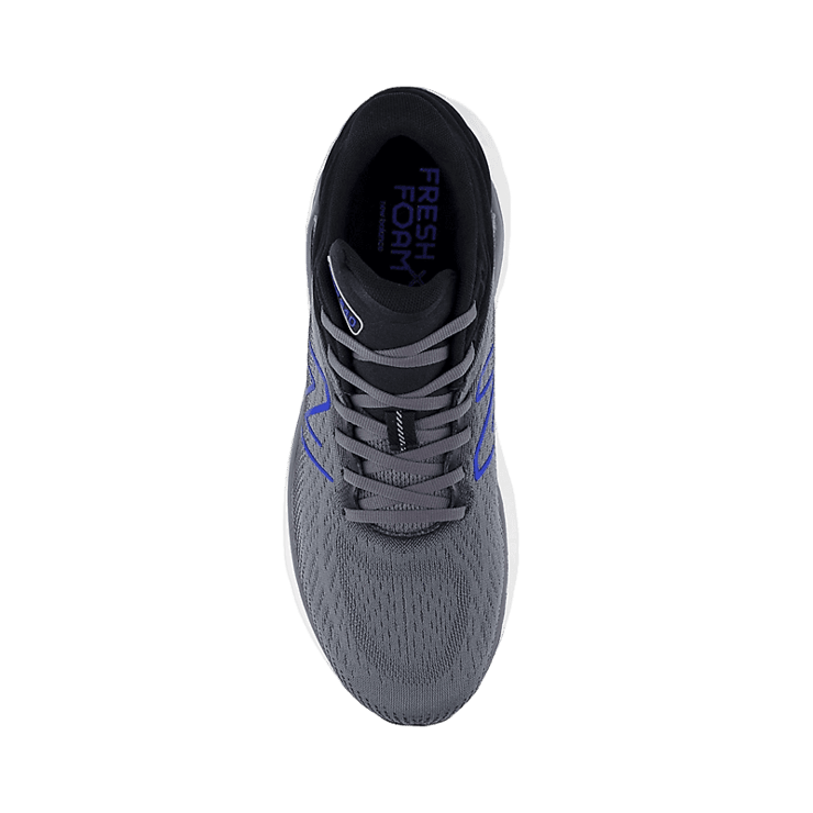 New Balance Fresh Foam X 840v1 Grey Blue Black Angle 1